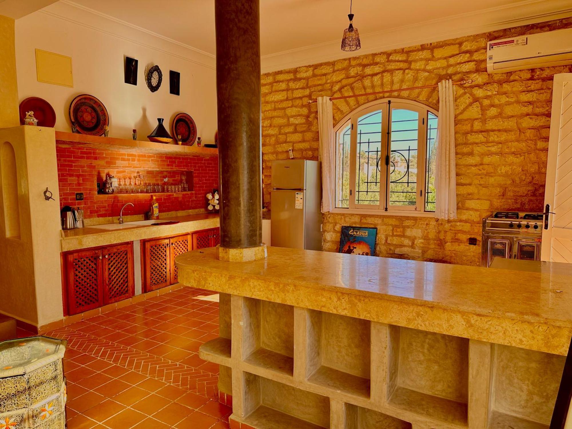 Quiet Oasis Luxury Stone Villa With Panoramic Views Near Essaouira Exteriör bild