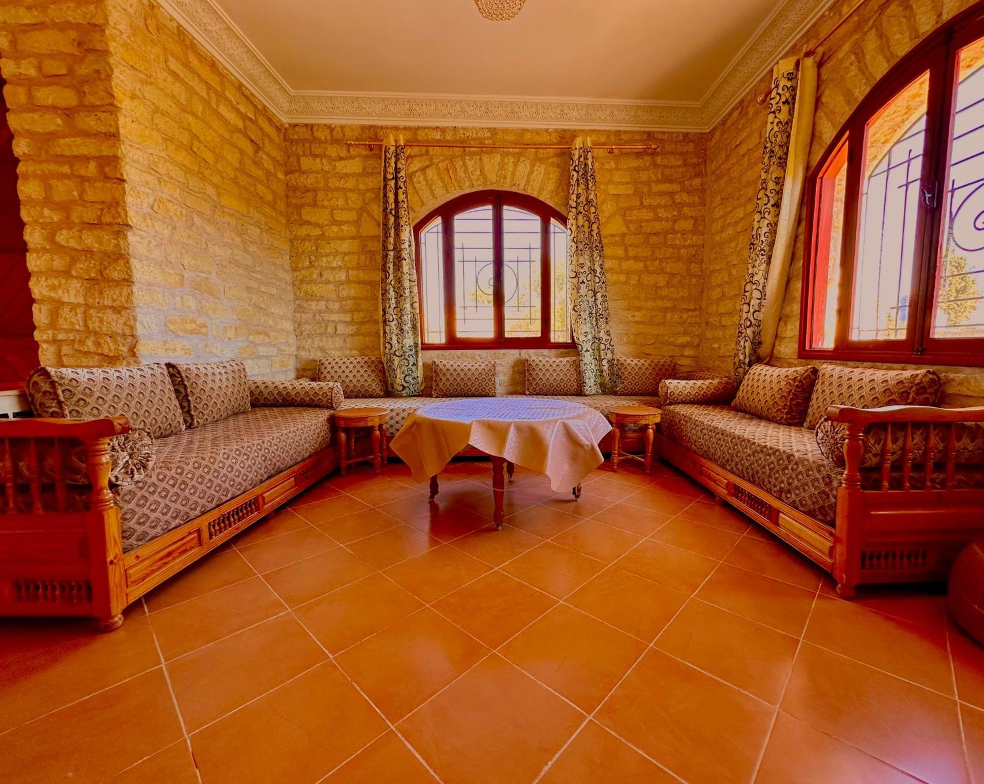 Quiet Oasis Luxury Stone Villa With Panoramic Views Near Essaouira Exteriör bild