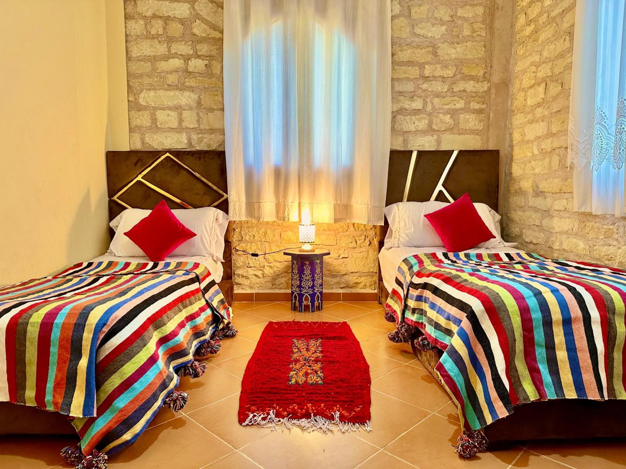 Quiet Oasis Luxury Stone Villa With Panoramic Views Near Essaouira Exteriör bild