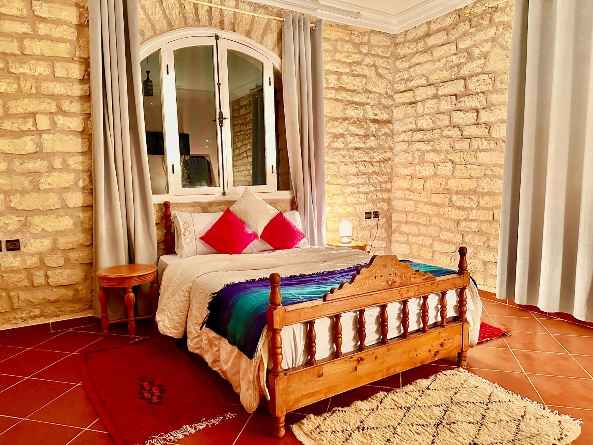 Quiet Oasis Luxury Stone Villa With Panoramic Views Near Essaouira Exteriör bild