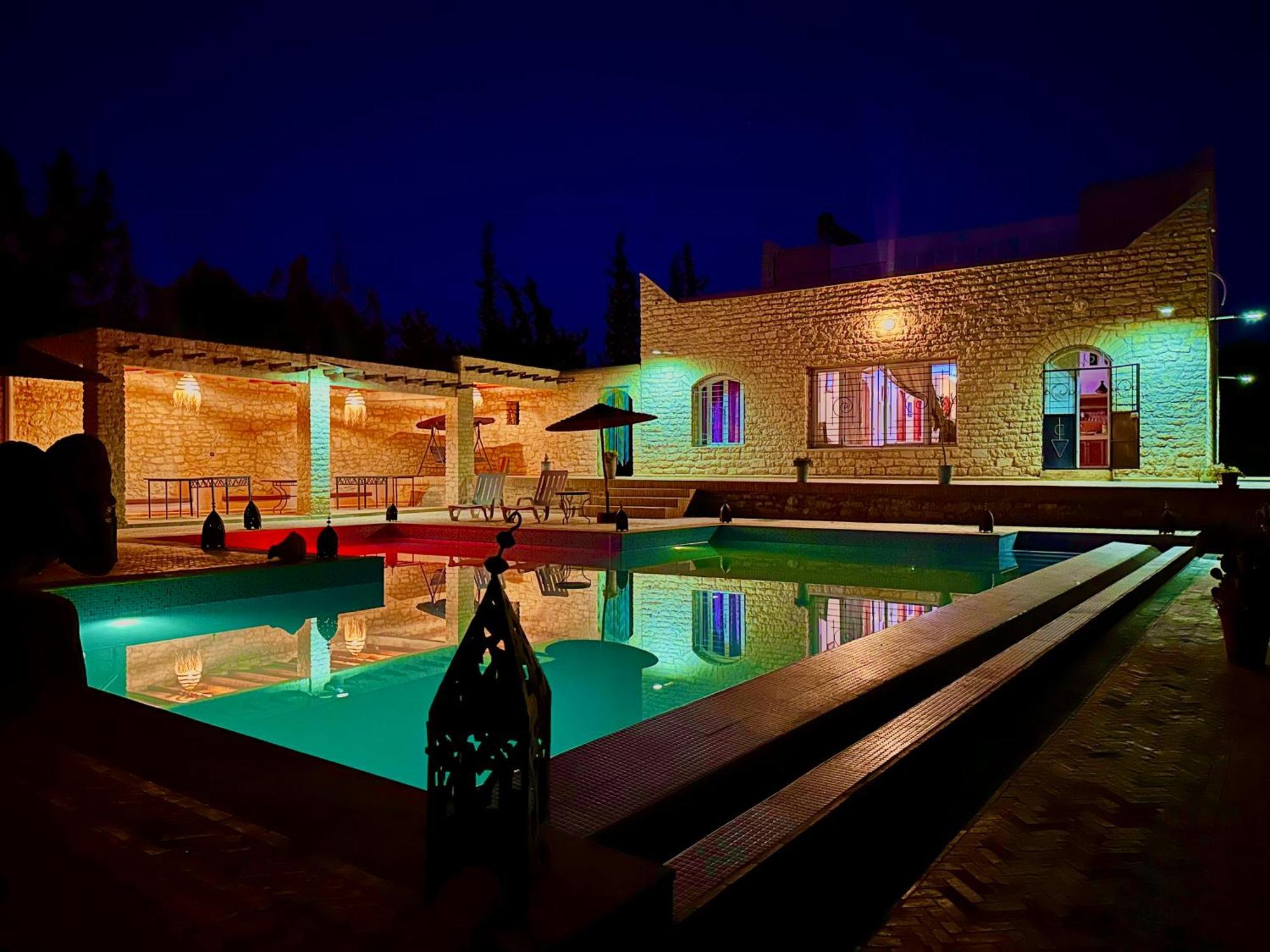 Quiet Oasis Luxury Stone Villa With Panoramic Views Near Essaouira Exteriör bild