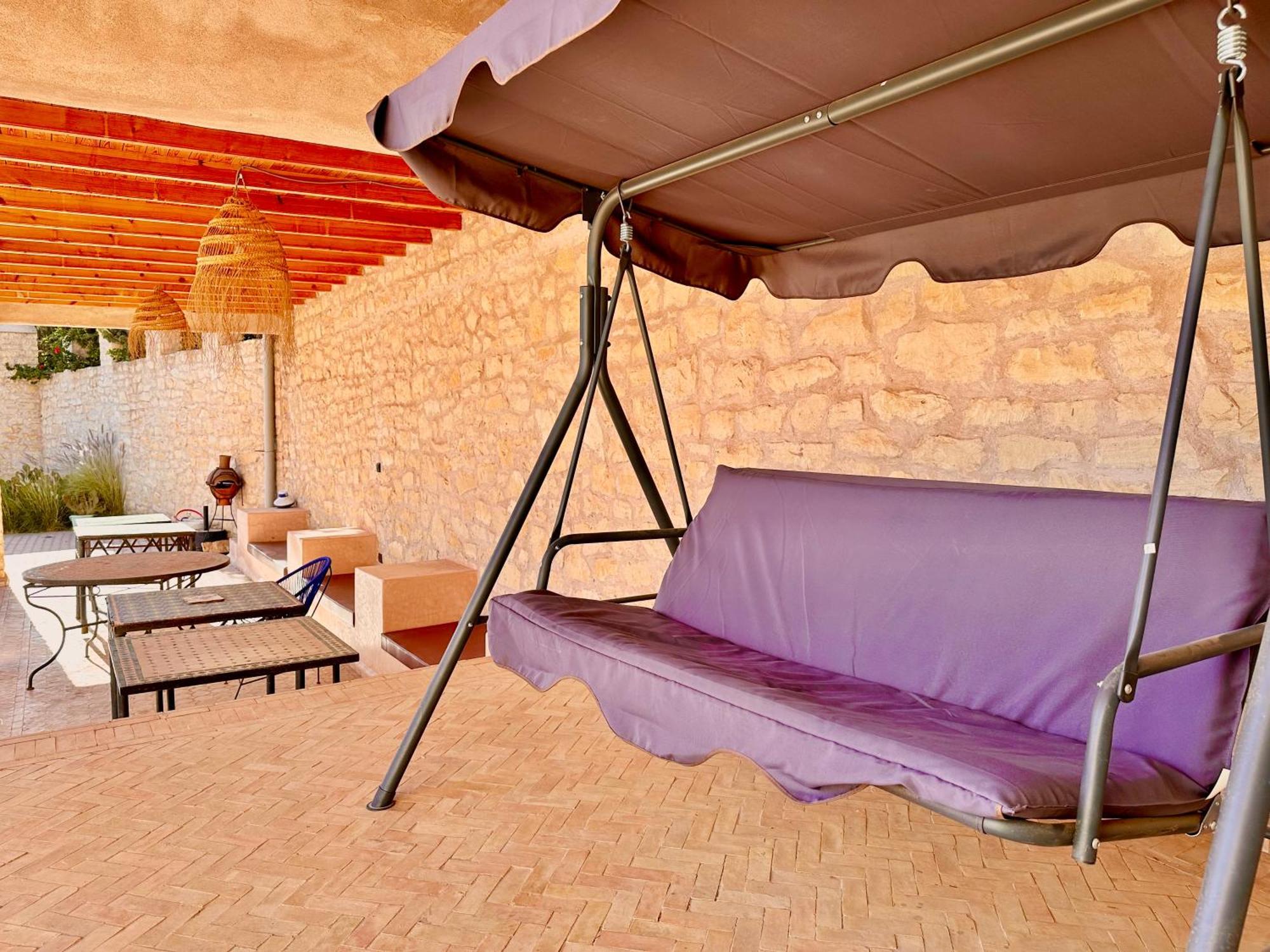 Quiet Oasis Luxury Stone Villa With Panoramic Views Near Essaouira Exteriör bild