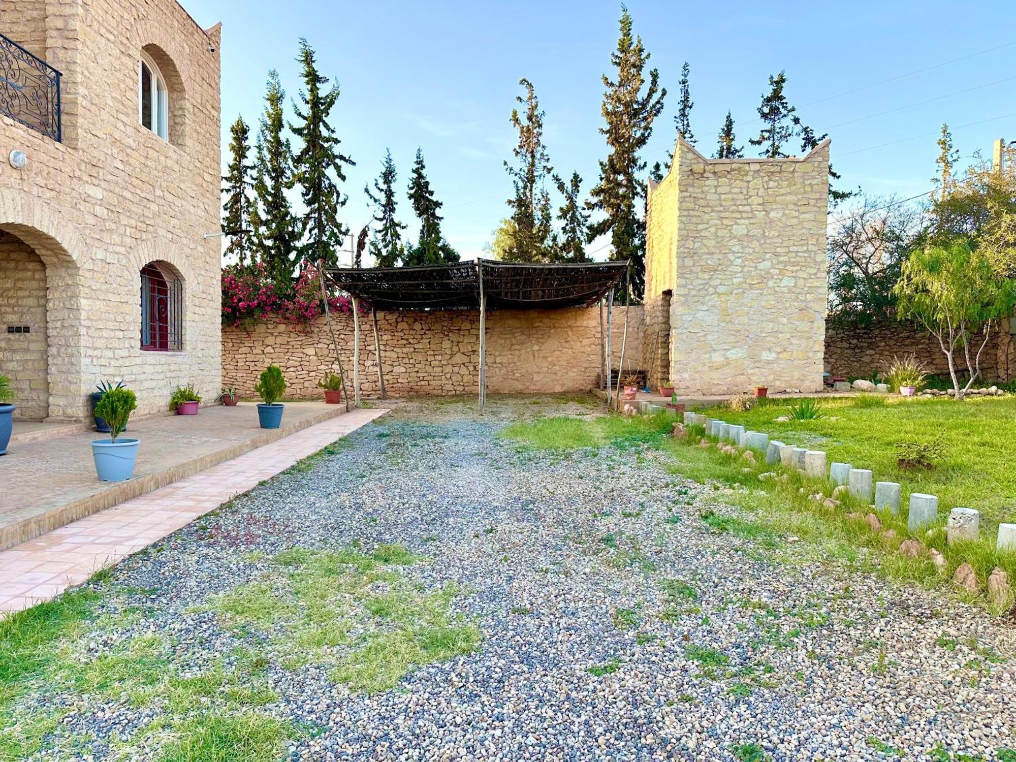 Quiet Oasis Luxury Stone Villa With Panoramic Views Near Essaouira Exteriör bild