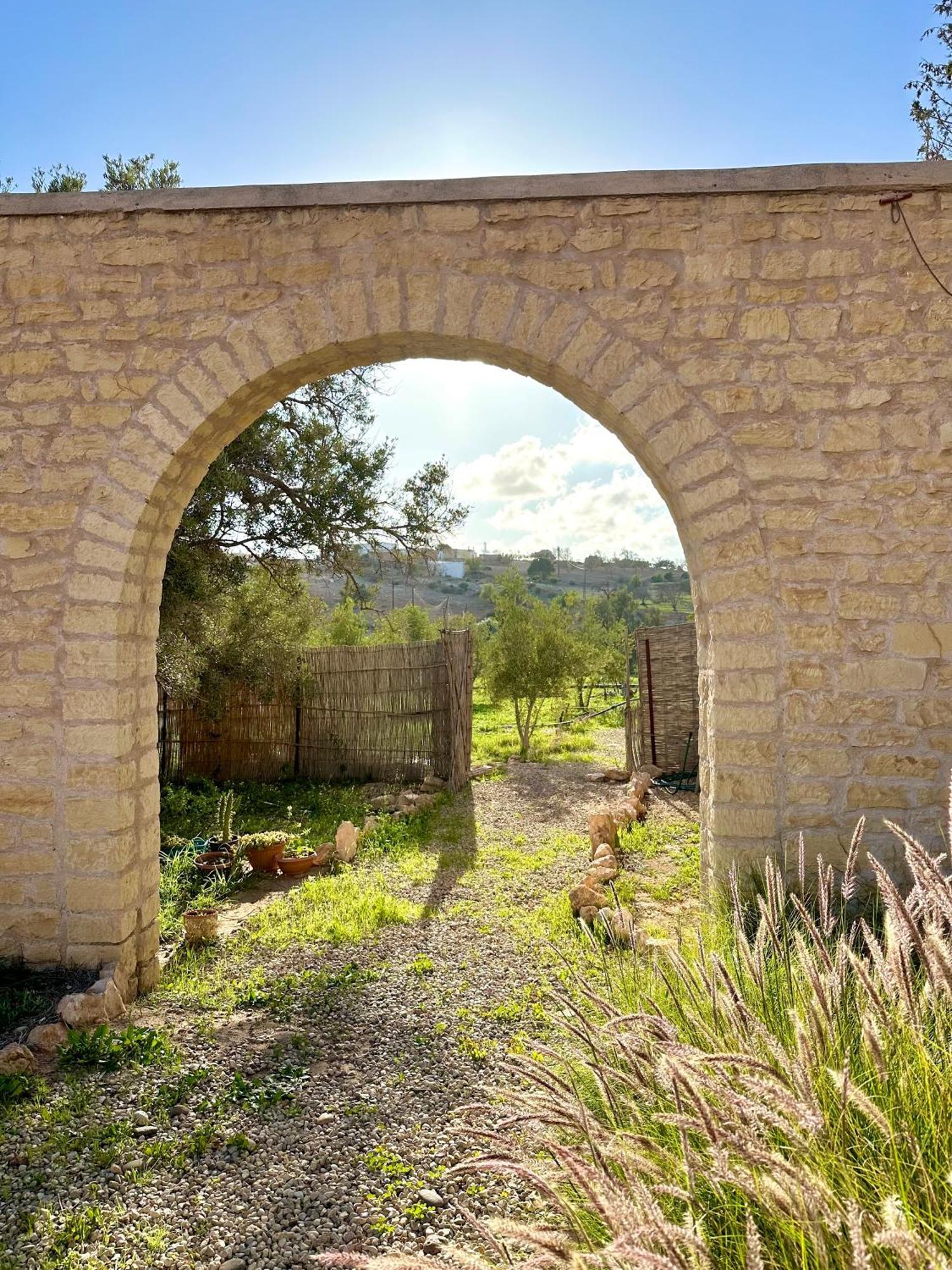 Quiet Oasis Luxury Stone Villa With Panoramic Views Near Essaouira Exteriör bild